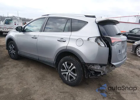2016 Toyota Rav4 Le from USA, damaged, VIN 2T3BFREV3GW491315